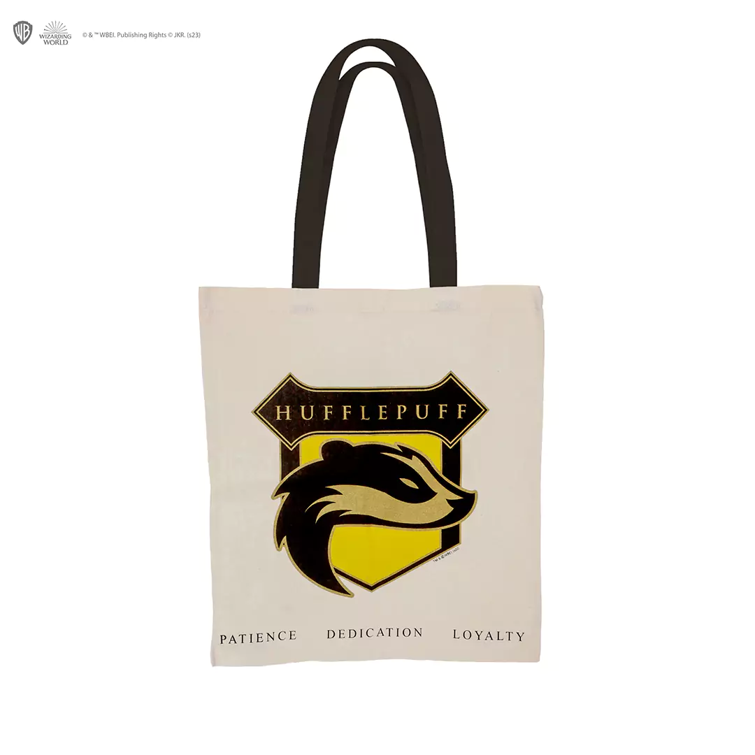 Tote Bag - Blason de Poufsouffle - Harry Potter