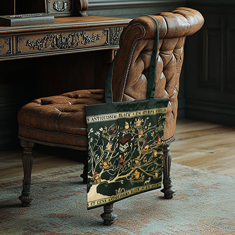 Tote Bag - Famille Black - Harry Potter