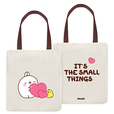 Tote Bag - Cœur - Molang