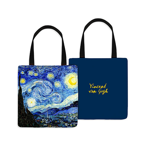 Tote Bag - La Nuit Étoilée - Vincent Van Gogh