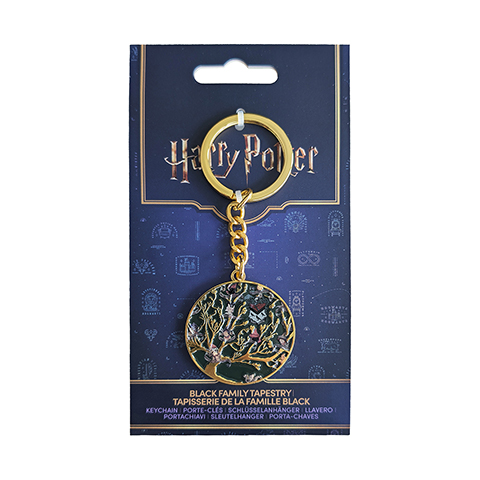 Porte-clés La Famille Black