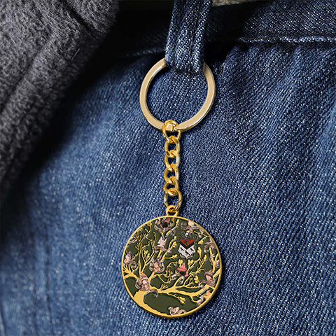 Porte-clés La Famille Black