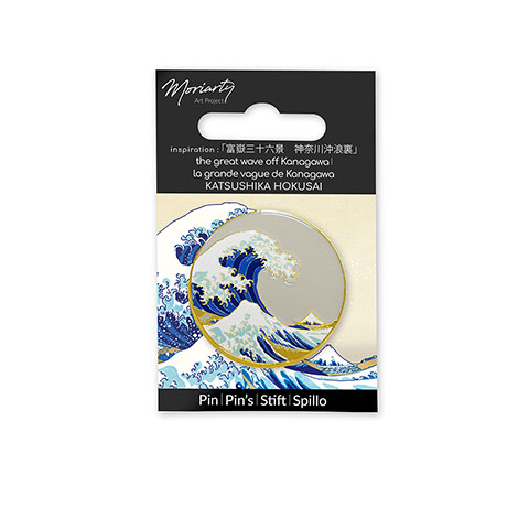 Pins La Grande Vague de Kanagawa