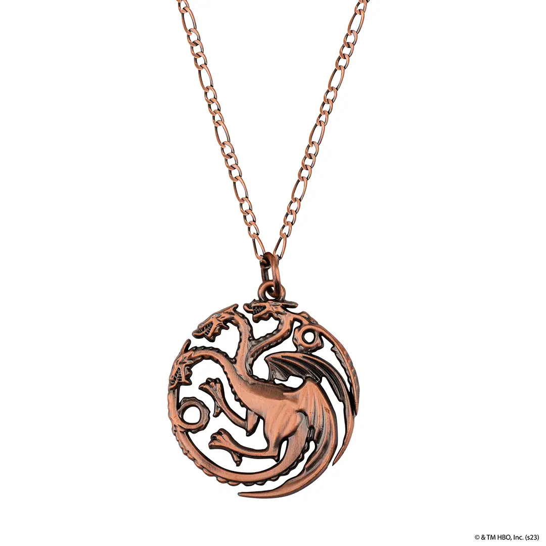 Collier blason Targaryen - Game of Thrones