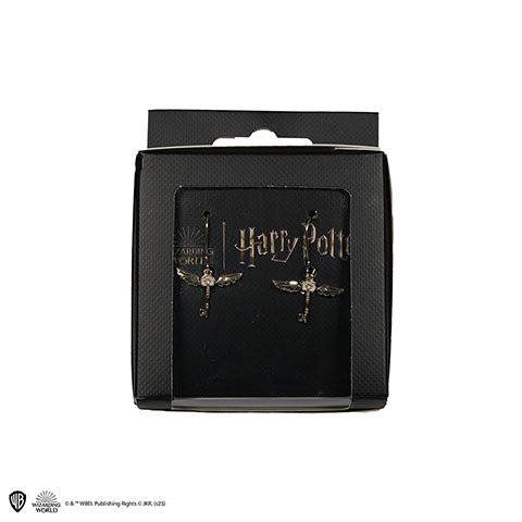 Boucles d’oreilles clé volante - Harry Potter