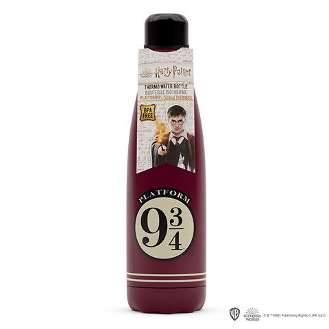 Bouteille isotherme 500ml - Voie 9 3/4 - Harry Potter
