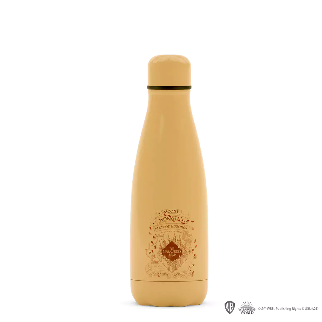 Bouteille 500ml - Carte du maraudeur - Harry Potter