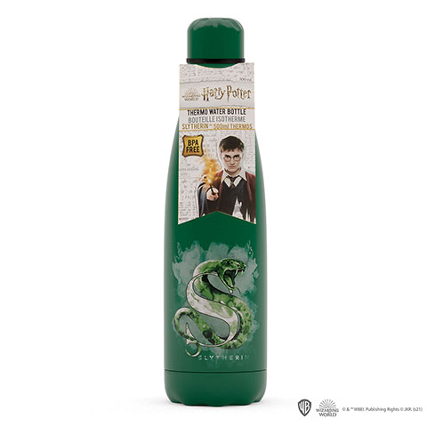 Bouteille isotherme 500ml - Serpentard - Harry Potter
