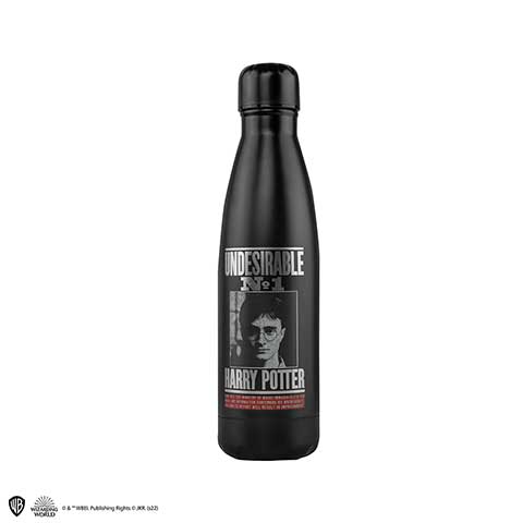 Bouteille isotherme 500ml - Harry Wanted - Harry Potter