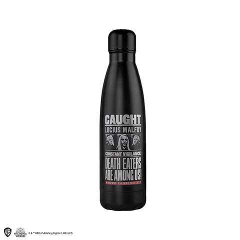 Bouteille isotherme 500ml - Lucius Wanted - Harry Potter