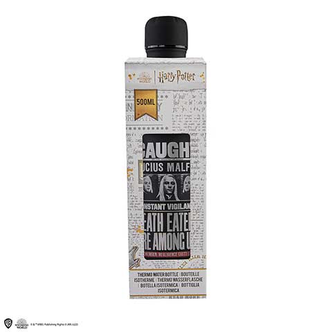 Bouteille isotherme 500ml - Lucius Wanted - Harry Potter