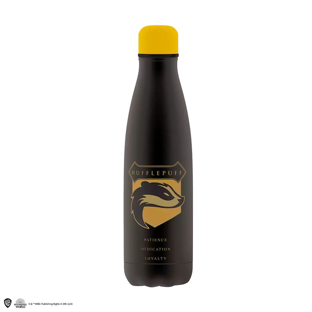 Bouteille isotherme 500ml - Blason de Poufsouffle - Harry Potter