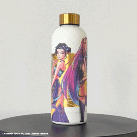 Bouteille isotherme 500ml - Huntr/x - KPop Demon Hunters