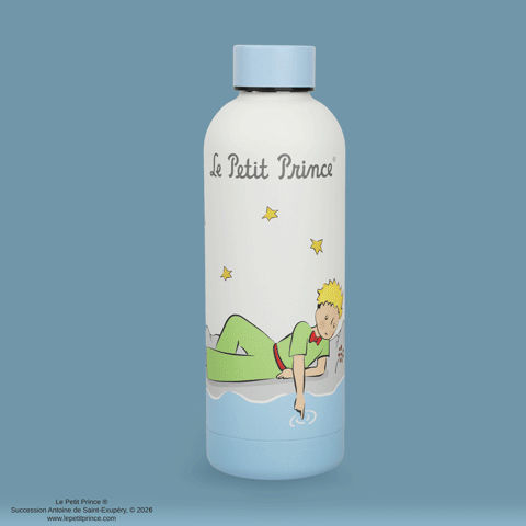 Bouteille isotherme 500ml - Contemplation - Le Petit Prince