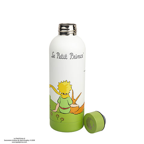 Bouteille isotherme 500ml - Amitié sur l’herbe - Le Petit Prince