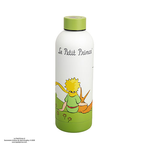 Bouteille isotherme 500ml - Amitié sur l’herbe - Le Petit Prince