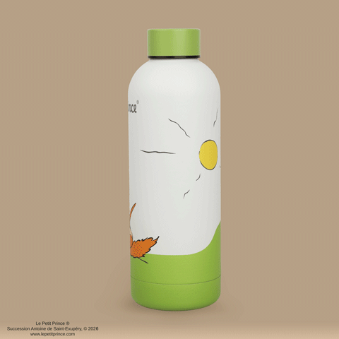 Bouteille isotherme 500ml - Amitié sur l’herbe - Le Petit Prince
