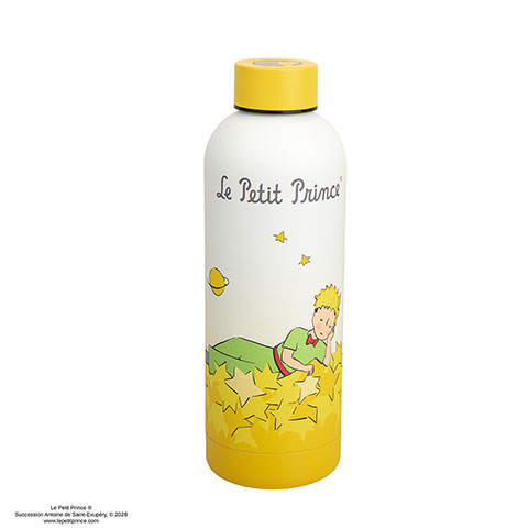 Bouteille isotherme 500ml - Sieste étoilée - Le Petit Prince Bouteille isotherme 500ml - Sieste étoilée - Le Petit Prince