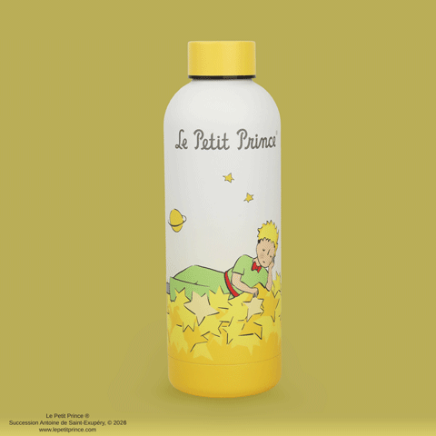 Bouteille isotherme 500ml - Sieste étoilée - Le Petit Prince Bouteille isotherme 500ml - Sieste étoilée - Le Petit Prince