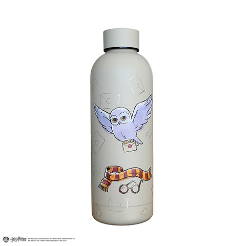 Bouteille isotherme 500ml - Hedwige - Harry Potter
