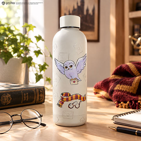 Bouteille isotherme 500ml - Hedwige - Harry Potter