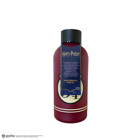 Bouteille 500ml - Voie 9 3/4 - Harry Potter