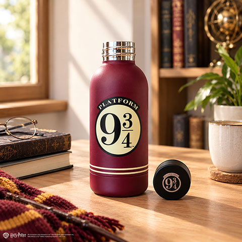 Bouteille 500ml - Voie 9 3/4 - Harry Potter