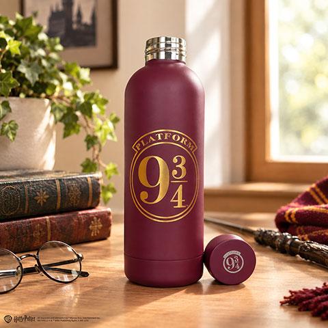 Bouteille isotherme 500ml - Voie 9 3/4 - Harry Potter Bouteille isotherme 500ml - Voie 9 3/4 - Harry Potter