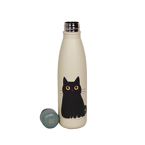 Bouteille isotherme 500ml - 猫 (NEKO)