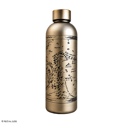 Bouteille isotherme 500ml - Carte du Rohan - Le Seigneur des Anneaux
