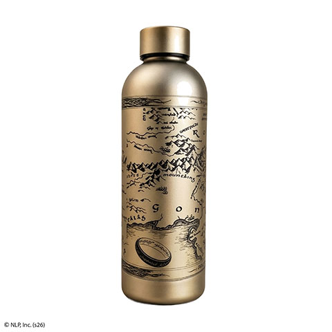 Bouteille isotherme 500ml - Carte du Rohan - Le Seigneur des Anneaux