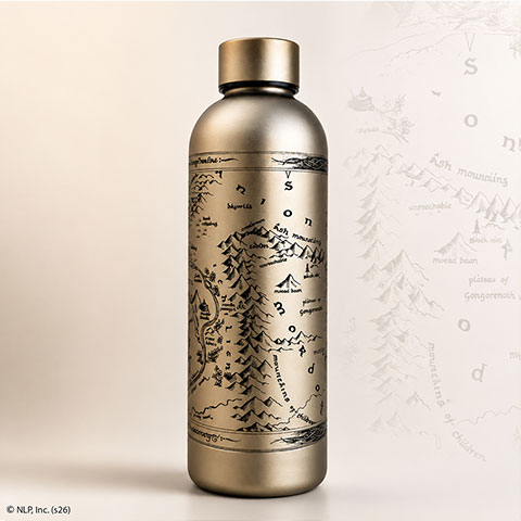 Bouteille isotherme 500ml - Carte du Rohan - Le Seigneur des Anneaux