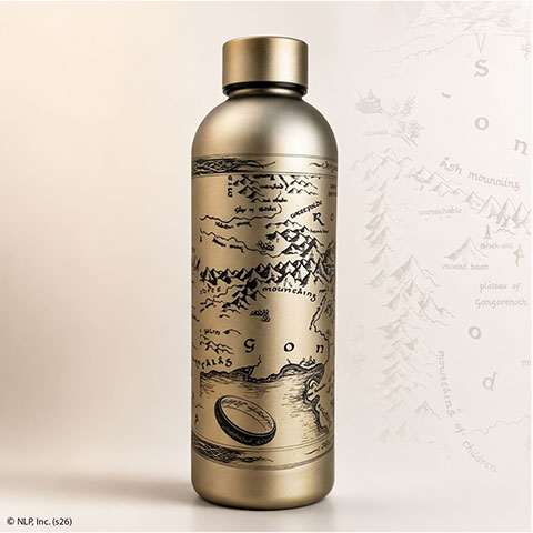 Bouteille isotherme 500ml - Carte du Rohan - Le Seigneur des Anneaux