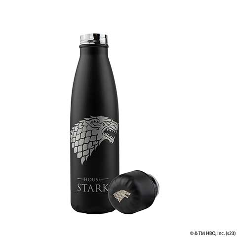 Bouteille isotherme 500ml - Blason Stark - Game of Thrones