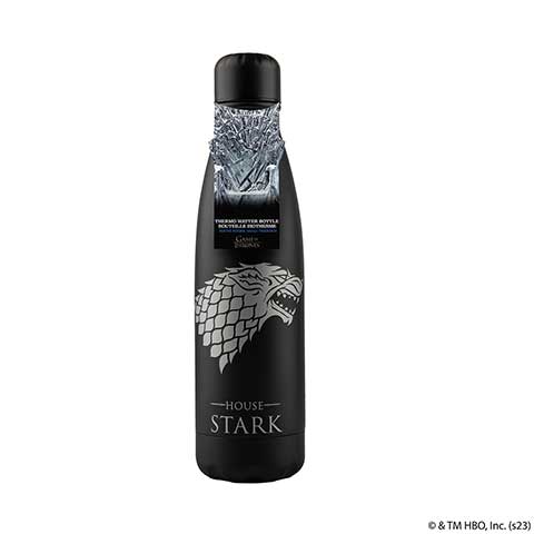 Bouteille isotherme 500ml - Blason Stark - Game of Thrones