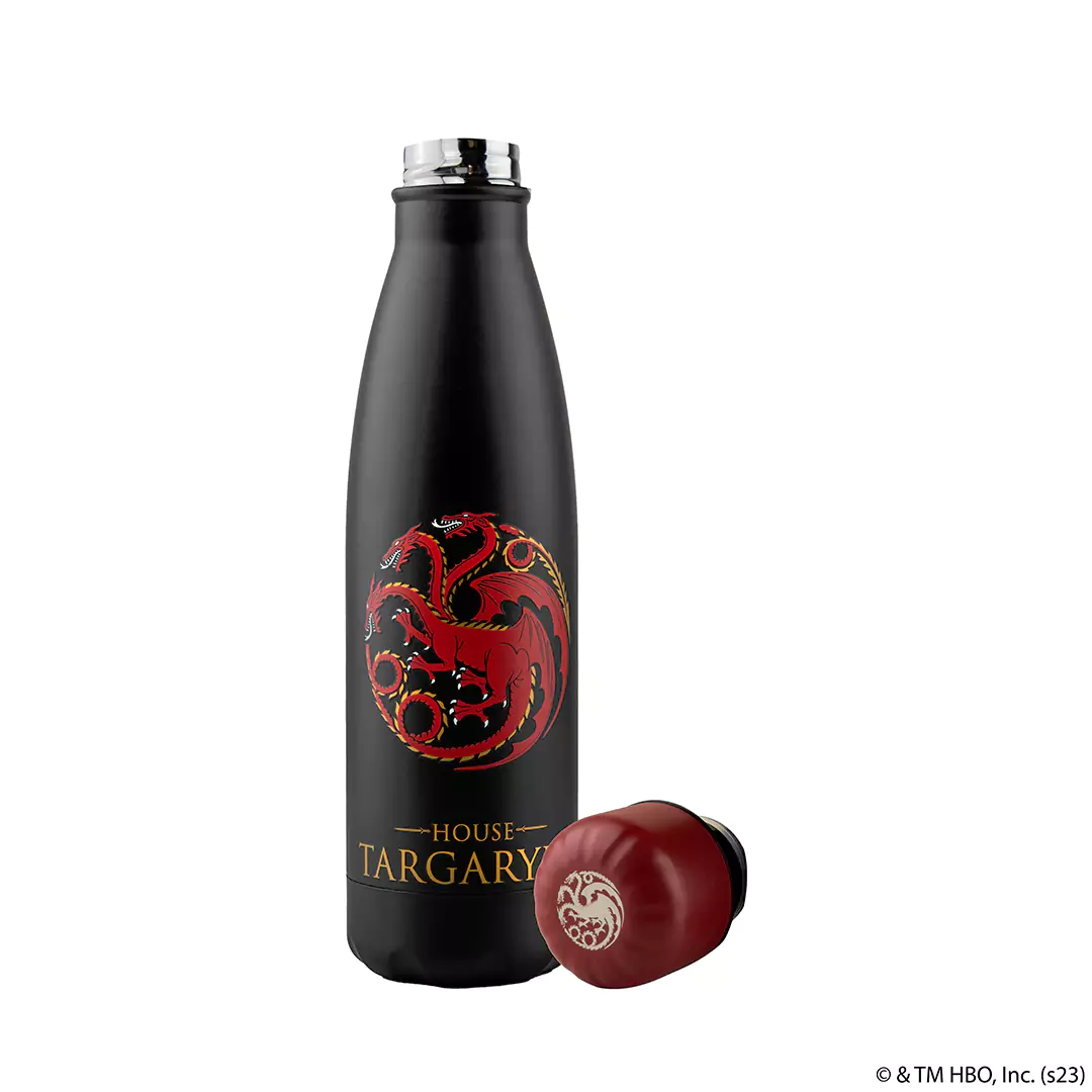 Bouteille isotherme 500ml - Blason Targaryen - Game of Thrones