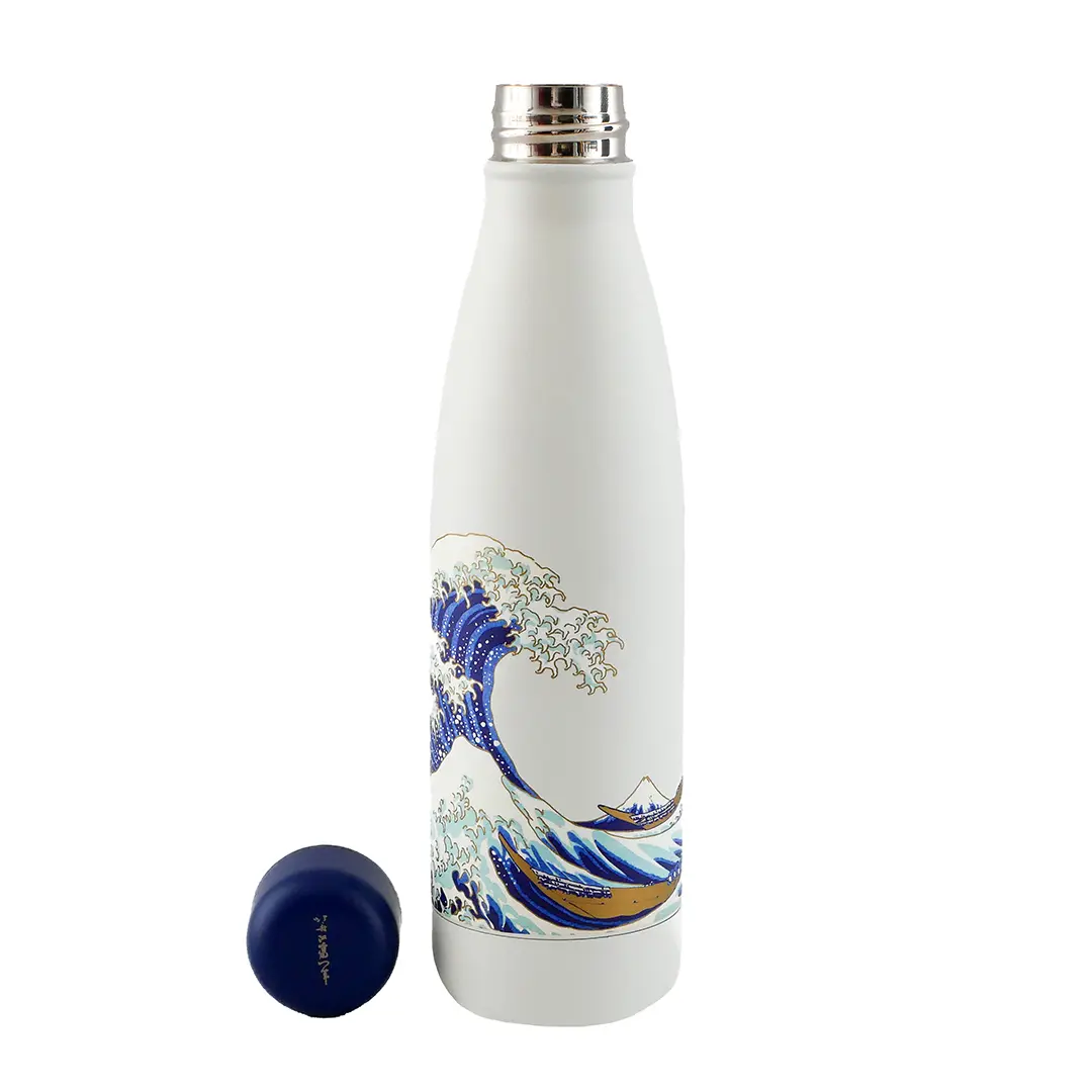 Bouteille isotherme 500ml - La Grande Vague de Kanagawa