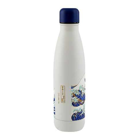 Bouteille isotherme 500ml - La Grande Vague de Kanagawa