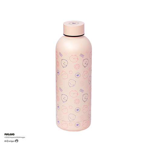 Bouteille Isotherme 500ml - Timbres postaux - Molang