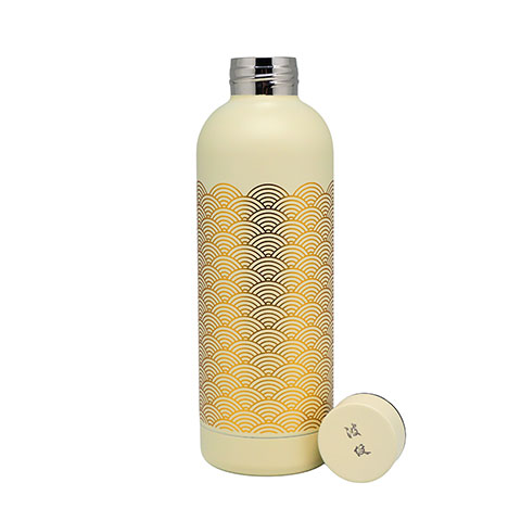 Bouteille Isotherme 500ml - Seigaiha Nami