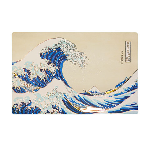 Lot de 4 sets de table - La Grande Vague de Kanagawa