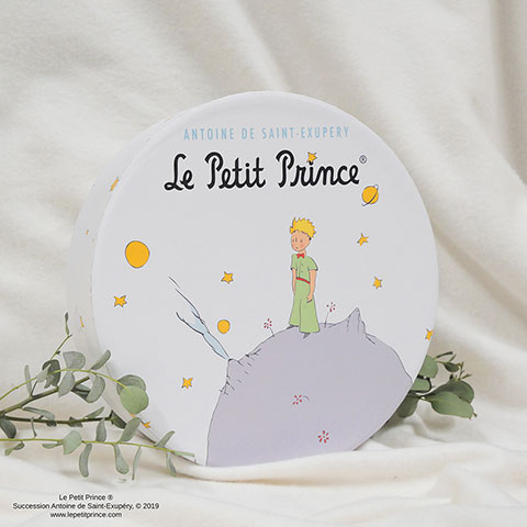 Lot de 4 assiettes - Observer les étoiles - Le Petit Prince