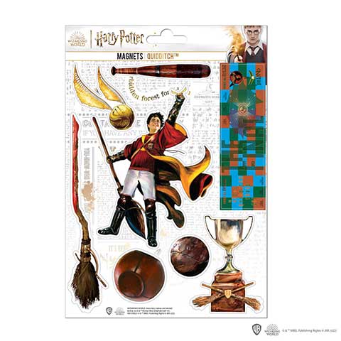 Planche de magnets en mousse - Quidditch - Harry Potter