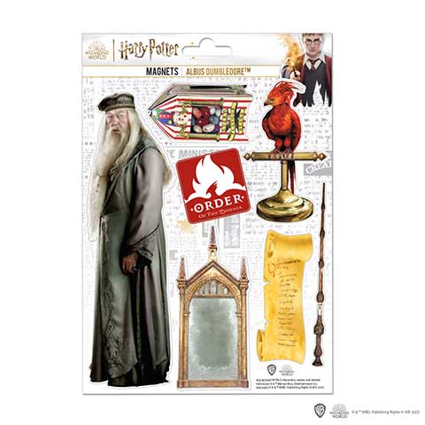 Planche de magnets en mousse - Dumbledore - Harry Potter