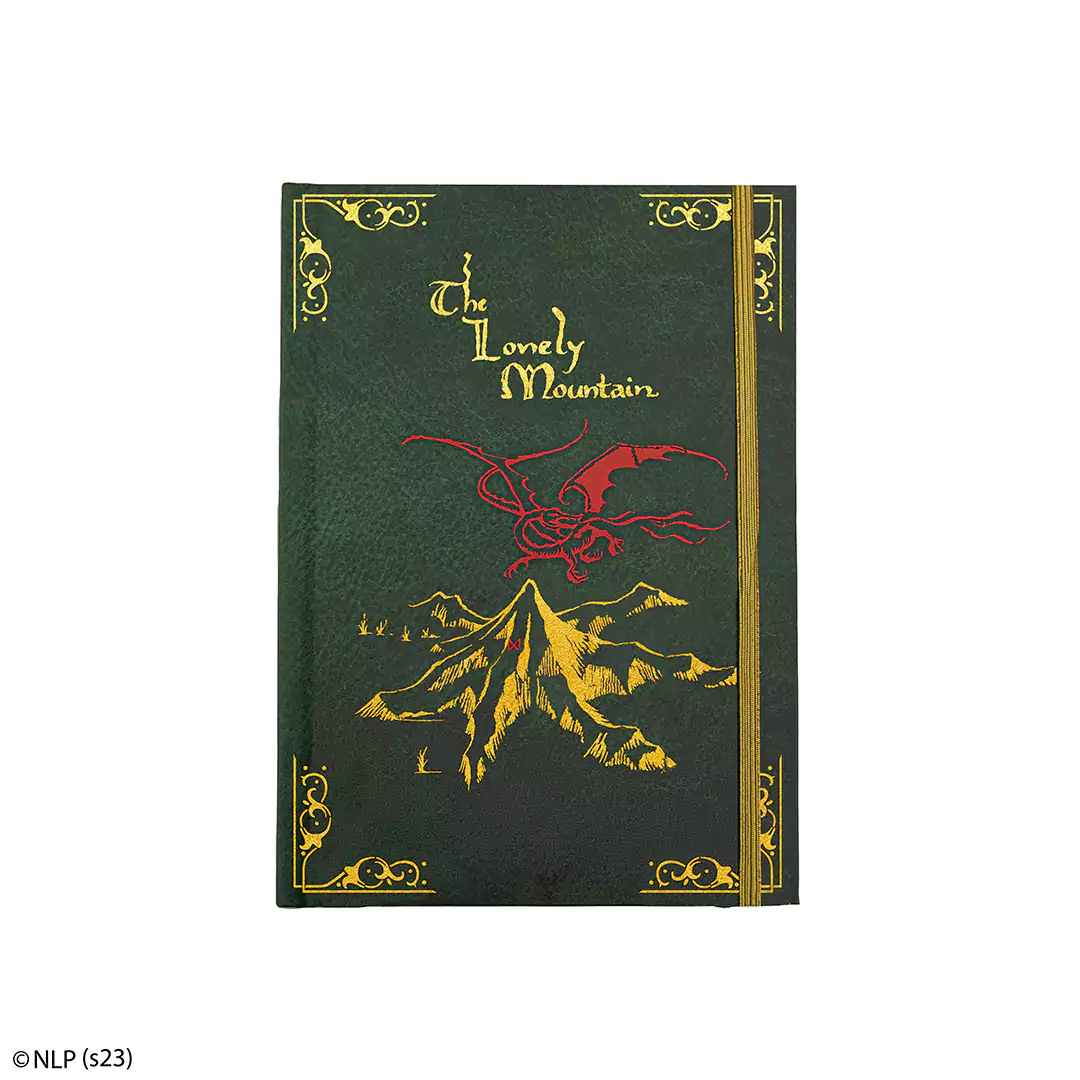 Carnet rigide - The Lonely Mountain - Le Hobbit