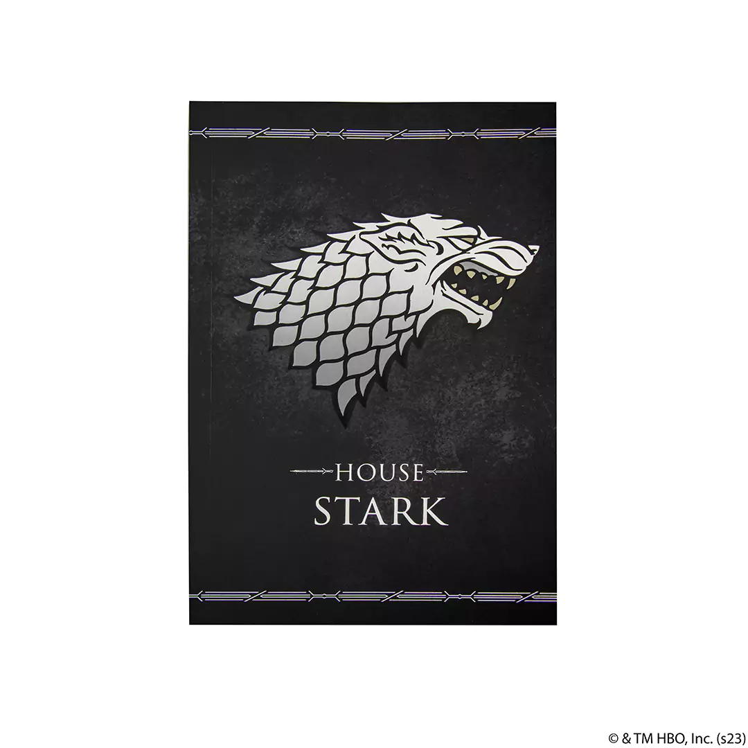 Carnet souple - Stark - Game of Thrones