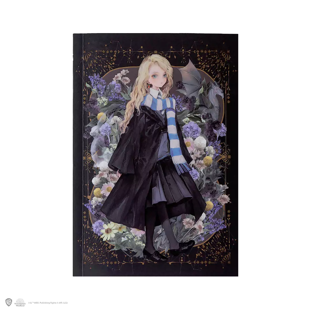 Carnet souple - Luna Lovegood Portrait