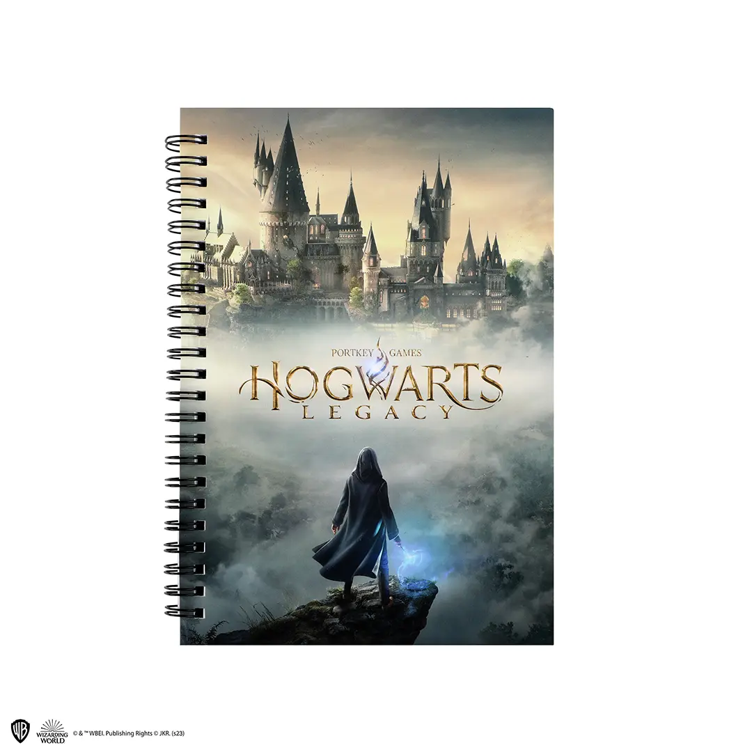 Carnet à spirales Hogwarts Legacy