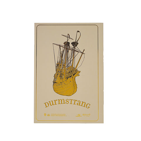Carnet souple - Durmstrang