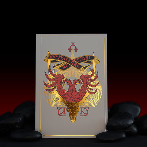 Carnet souple - Durmstrang
